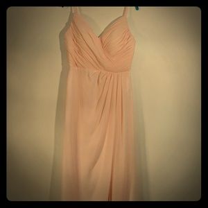 Blush Pink Evening Gown